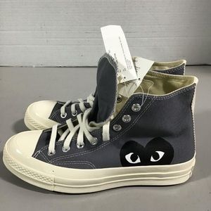 Comme De Garçon Converse NWT Women’s Size 8.5